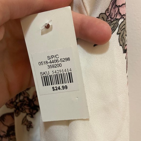 Long Maxi Skirt with Shorts, size S - Picture 3 of 3